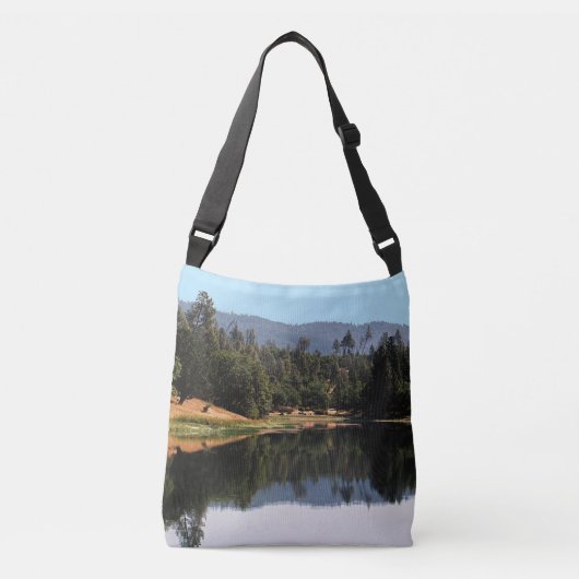 Ewing Reservoir....... Crossbody Tas (Voorkant)