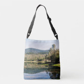 Ewing Reservoir.... Crossbody Tas (Achterkant)