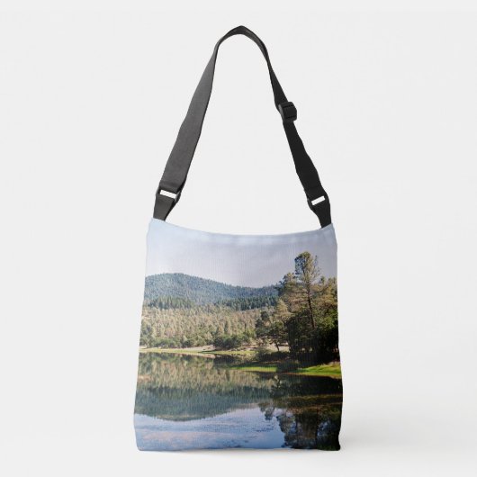 Ewing Reservoir.... Crossbody Tas (Voorkant)