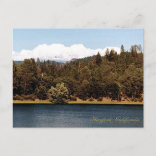Ewing Reservoir in de lente.... Briefkaart