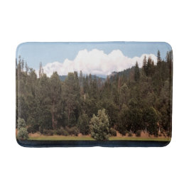 Ewing Reservoir in het voorjaar...... Badmat