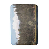 Ewing Reservoir in het voorjaar...... Badmat (Voorkant Verticaal)