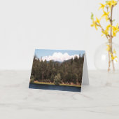 Ewing Reservoir in het voorjaar...... Kaart (Gele Bloem)