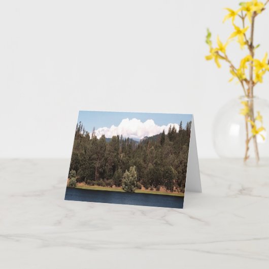 Ewing Reservoir in het voorjaar...... Kaart (Gele Bloem)