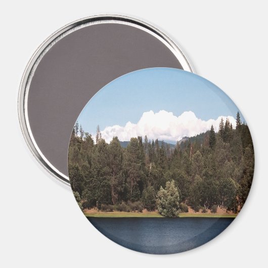 Ewing Reservoir in het voorjaar....... Magneet (Voorkant / Achterkant)