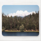 Ewing Reservoir in het voorjaar....... Muismat (Voorkant)