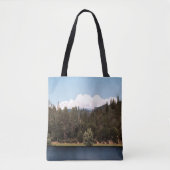 Ewing Reservoir in het voorjaar...... Tote Bag (Voorkant)