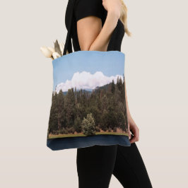 Ewing Reservoir in het voorjaar...... Tote Bag