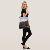 Ewing Reservoir in het voorjaar...... Tote Bag (Op model)