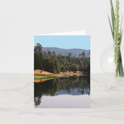 Ewing Reservoir..... Kaart (Voorkant)