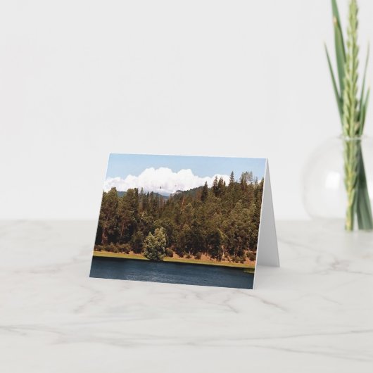 Ewing Reservoir... Kaart (Voorkant)