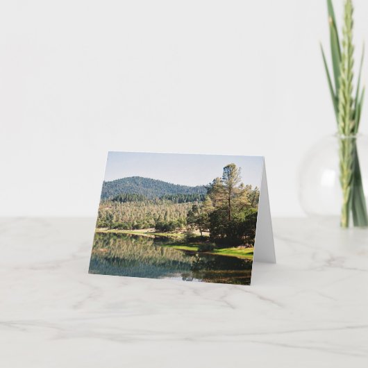 Ewing Reservoir.... Kaart (Voorkant)