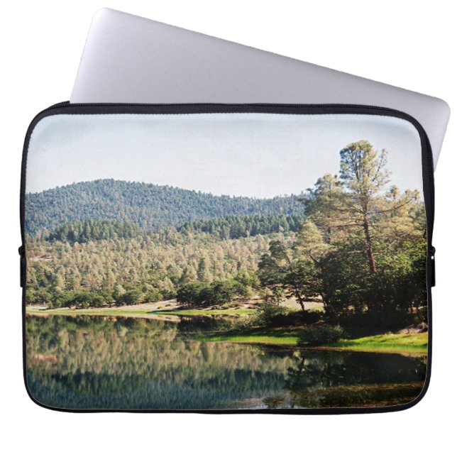 Ewing Reservoir.... Laptop Sleeve (Voorkant)