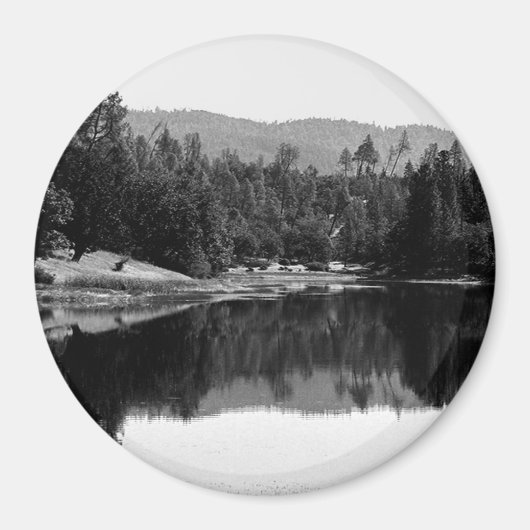 Ewing Reservoir.... Magneet (Voorkant)