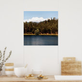 Ewing Reservoir.... Poster (Keuken)