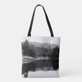 Ewing Reservoir.... Tote Bag (Achterkant)
