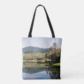 Ewing Reservoir.... Tote Bag (Achterkant)