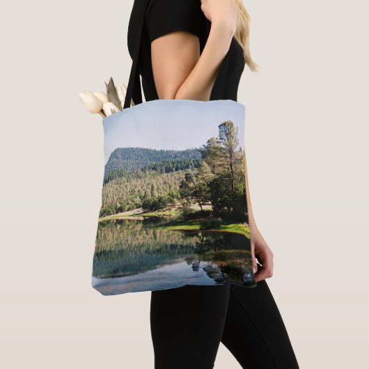 Ewing Reservoir.... Tote Bag (Dichtbij)