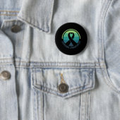Ewing Sarcoma Cancer Awareness Ronde Button 5,7 Cm (In situ)