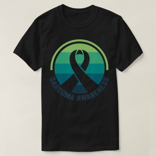 Ewing Sarcoma Cancer Awareness T-shirt (Design voorkant)