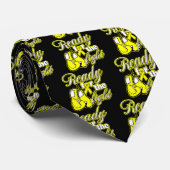 Ewing Sarcoma Ghandschoenen Ready for the Fight.pn Stropdas (Opgerold)