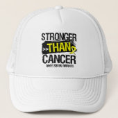 Ewing Sarcoma - Sterker dan kanker Trucker Pet (Voorkant)