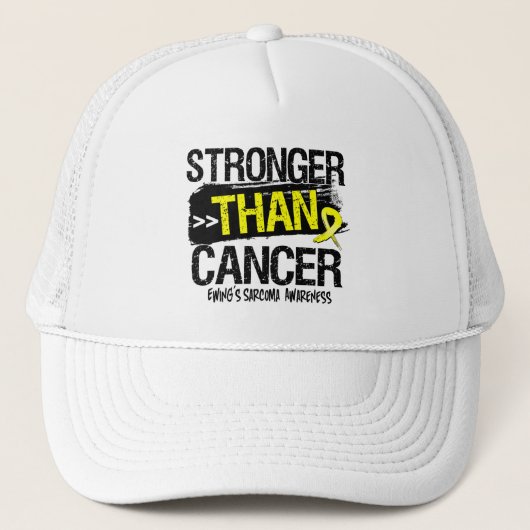 Ewing Sarcoma - Sterker dan kanker Trucker Pet (Voorkant)