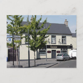 Ewings Bar, Haymarket, Carlow town, Ierland Briefkaart