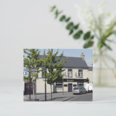 Ewings Bar, Haymarket, Carlow town, Ierland Briefkaart (Staand voorkant)