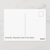 Ewings Bar, Haymarket, Carlow town, Ierland Briefkaart (Achterkant)