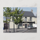 Ewings Bar, Haymarket, Carlow town, Ierland Briefkaart (Voorkant)
