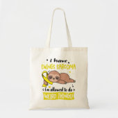 Ewings Sarcoma Awareness Month Ribbon Gifts Tote Bag (Voorkant)