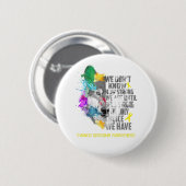 Ewings Sarcoma Awareness Ribbon Support Gifts Ronde Button 5,7 Cm (Voorkant /achterkant)