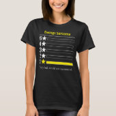 Ewings Sarcoma heel erg, zou het niet aanraden. T-shirt (Voorkant)
