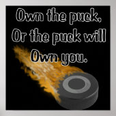Ewn the Puck Poster (Voorkant)