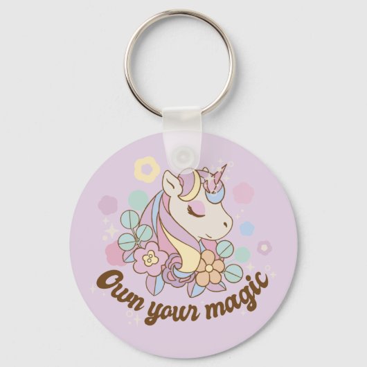 Ewn Your Magic Unicorn Sleutelhanger (Voorkant)