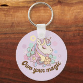Ewn Your Magic Unicorn Sleutelhanger (Voorkant)