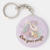 Ewn Your Magic Unicorn Sleutelhanger (Voorkant)