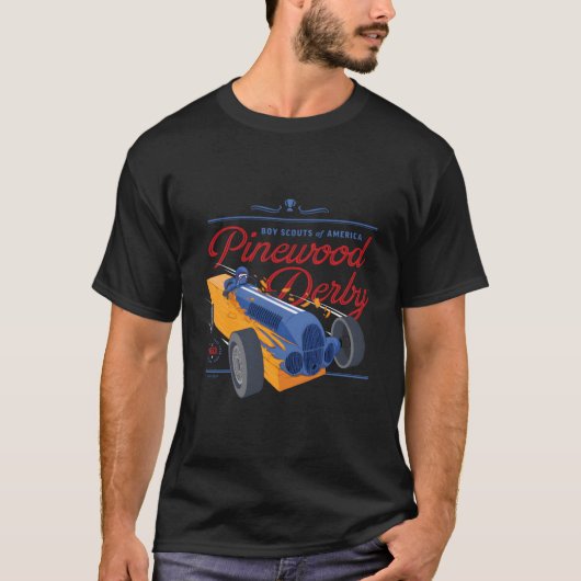 Ewood Derby Block Auto T-shirt (Voorkant)