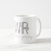 EWR Newark Airport Typografie Koffiemok (Voorkant rechts)