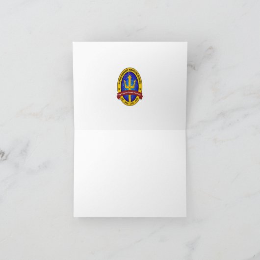 EWS Dank u kaart (Binnen)