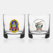 EWS/MCU Whiskey Glass set Whisky Glas (Voorkant)