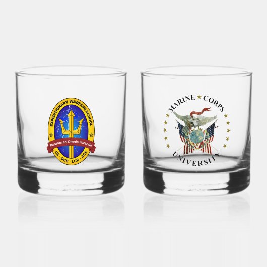 EWS/MCU Whiskey Glass set Whisky Glas (Voorkant)