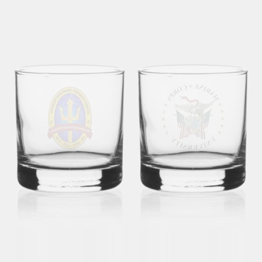 EWS/MCU Whiskey Glass set Whisky Glas (Achterkant)