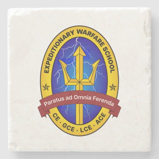 EWS Stone Onderzetter (Voorkant)