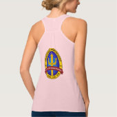 EWS Tanktop - Vrouwen (Achterkant)
