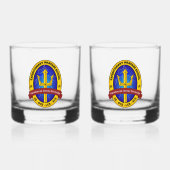 EWS Whiskey Glas (Voorkant)