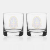 EWS Whiskey Glas (Achterkant)