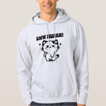 Eww Human | Grappige kat | Casual hoodies