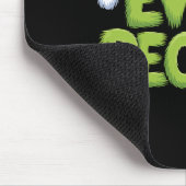 Eww Mensen Kerstman Hoed Groen Grappig Kerst Manne Muismat (Hoek)